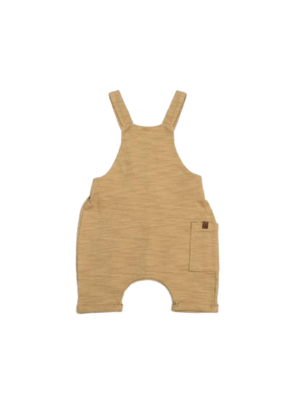 Slub Short Overalls- Honey