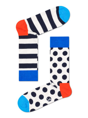 Stripe Dot Sock